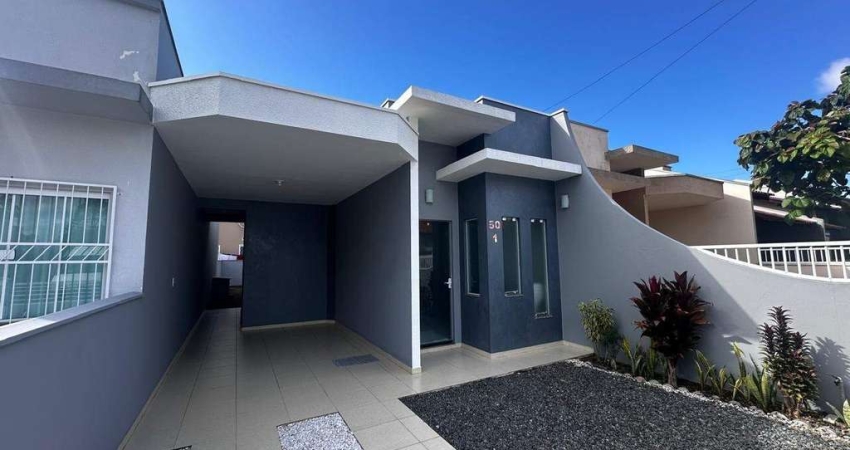 Excelente casa com 2 dormitórios para locação anual por R$ 2.845,59/mês incluso IPTU, taxa de lixo e garantia locatícia - Itajubá, Barra Velha/SC.