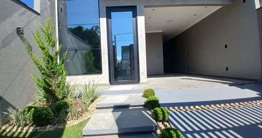 Casa com 3 dormitórios à venda, 60 m² por R$ 520.000,00 - Itajuba - Barra Velha/SC