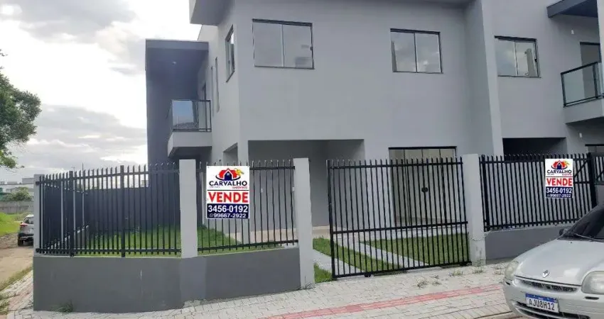 Sobrado com 3 dormitórios à venda, 98 m² por R$ 590.000 - Itajuba - Barra Velha/SC