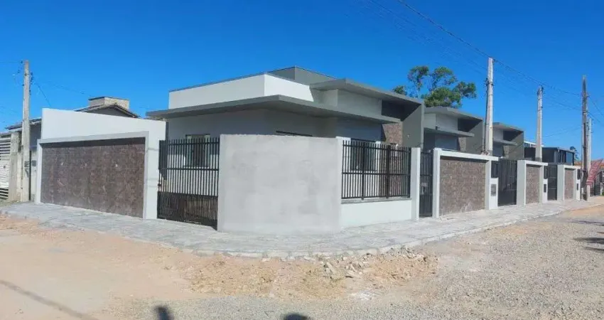 Casa de Esquina com Piscina – Valor de Lançamento em Itajuba, Barra Velha