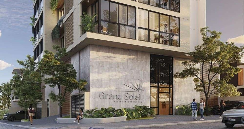 Apartamento com 1 dormitório à venda, 39 m² por R$ 464.365,50 - Centro - Balneário Piçarras/SC