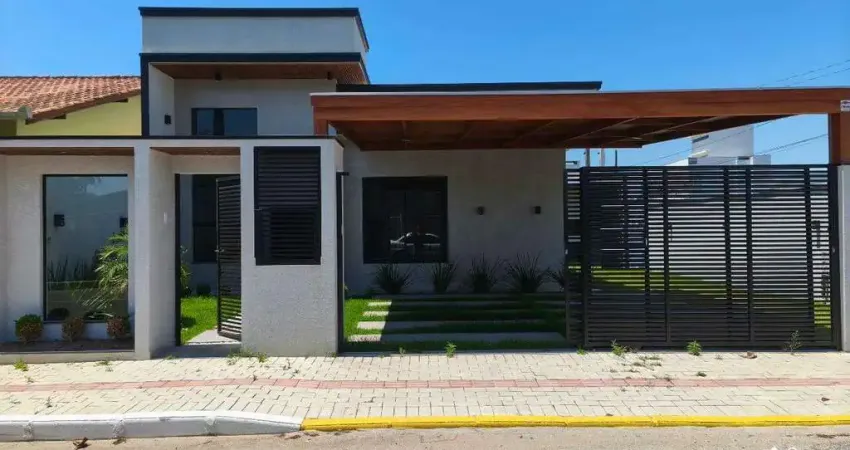 Casa de esquina com 3 dormitórios e amplo terreno – 500 metros da praia do cerro, itajuba
