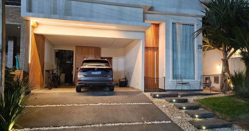 Casa em condominio fechado com 3 dormitórios à venda, 131 m² por R$ 1.500.000 - Centro - Balneário Piçarras/SC
