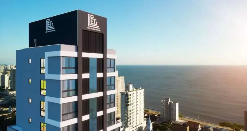 Apartamento com 2 dormitórios à venda, 63 m² por R$ 733.084,91 - Centro - Balneário Piçarras/SC