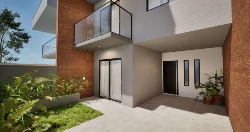 Sobrado com 3 dormitórios à venda, 101 m² por R$ 680.000,00 - Itajuba - Barra Velha/SC