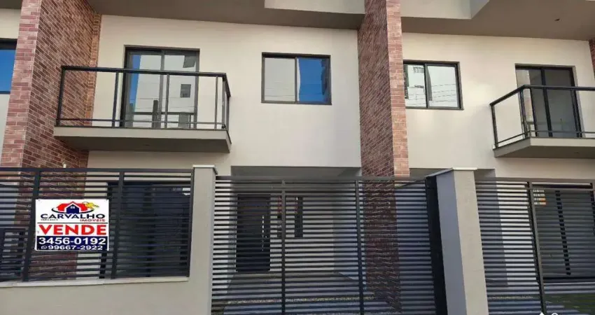 Sobrado com 3 dormitórios à venda, 101 m² por r$ 680.000,00 - itajuba - barra velha/sc