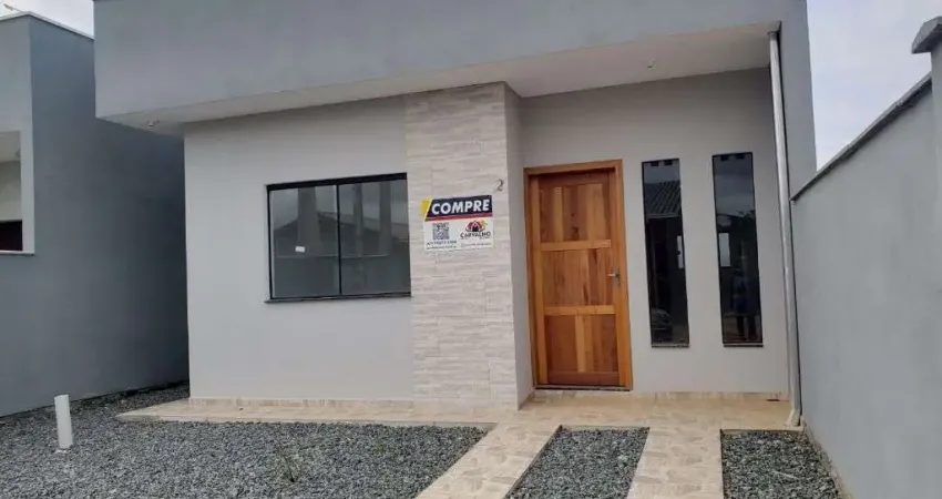 Casa com 2 dormitórios à venda, 60 m² por R$ 369.000,00 - Itajuba - Barra Velha/SC