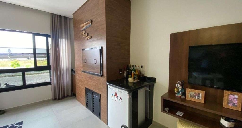 Apartamento com 3 dormitórios à venda, 82 m² por R$ 545.000,00 - Itajuba - Barra Velha/SC