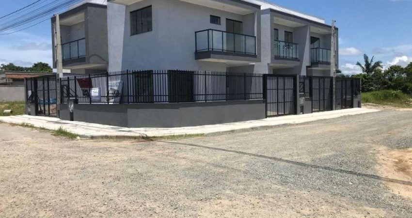 Sobrado com 3 dormitórios à venda, 77 m² por R$ 469.000,00 - Itacolomi - Balneário Piçarras/SC