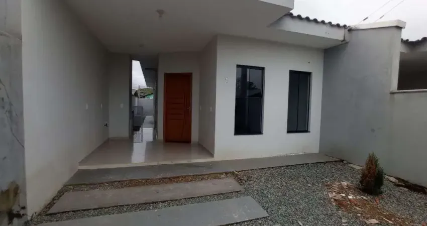 Casa com 3 dormitórios à venda, 71 m² por R$ 420.000,00 - Itajuba - Barra Velha/SC