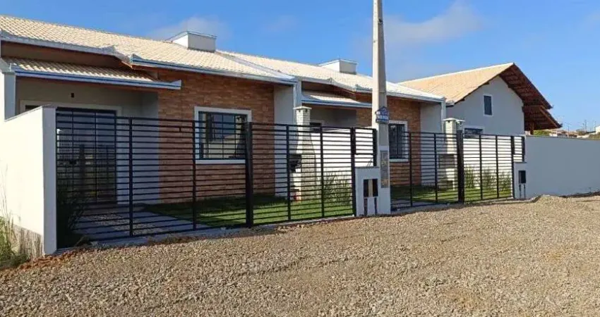 Casa com 2 dormitórios à venda, 53 m² por R$ 295.000,00 - Itajuba - Barra Velha/SC
