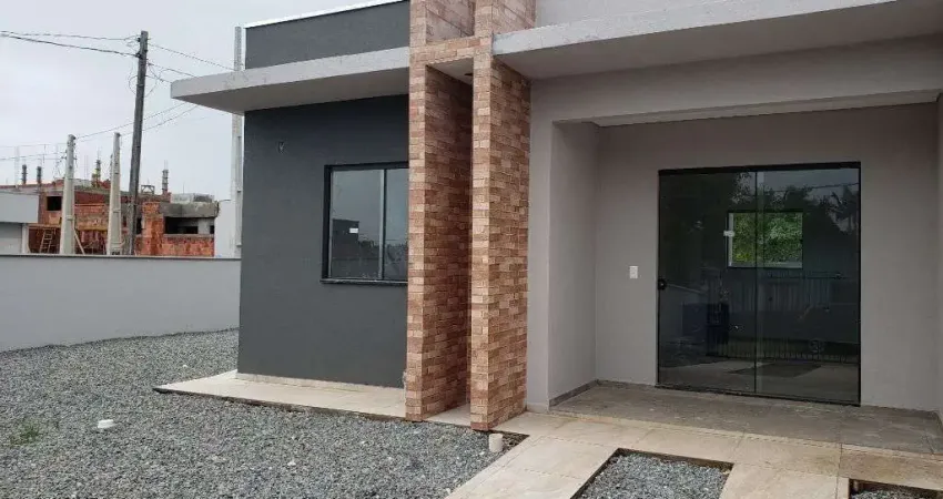 Casa com 2 dormitórios à venda, 56 m² por R$ 380.000,00 - Itajuba - Barra Velha/SC