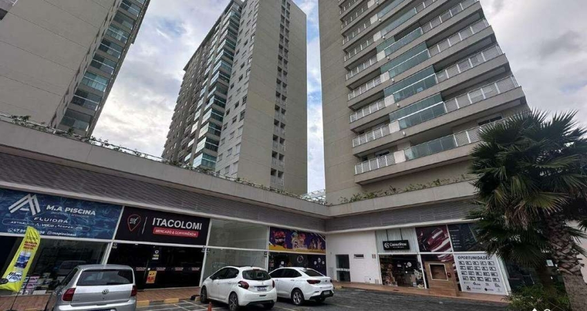 Excelente sala comercial de 35m² para locação na Av. Nereu Ramos - R$ 4.833,33 - Pagando até dia 10 de cada mês- R$ 4.350 -Itacolomi, Baln Piçarras