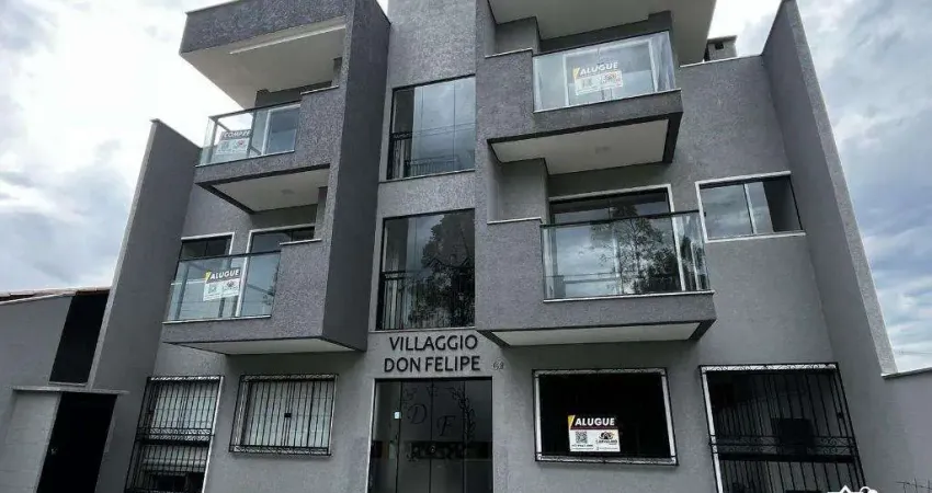 Apartamento com 2 dormitórios, 60 m² - venda por R$ 360.000 ou aluguel por R$ 2.466,67/mês - Itajuba - Barra Velha/SC
