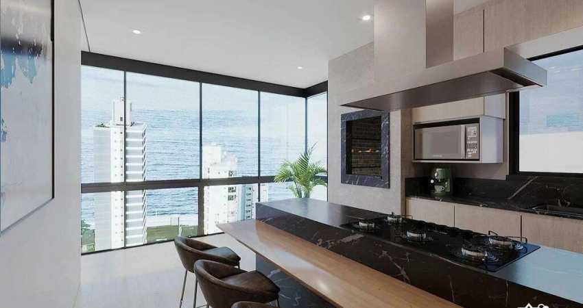 Apartamento com 3 quartos quartos para à venda no bairro Centro cidade Balneário Piçarras no valor 1.323.473,00