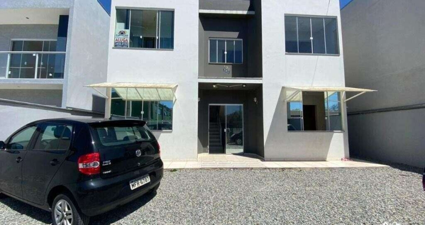 Apartamento Semi-Mobiliado com 2 Dormitórios a 500 Metros da Praia – Locação Anual em Barra Velha