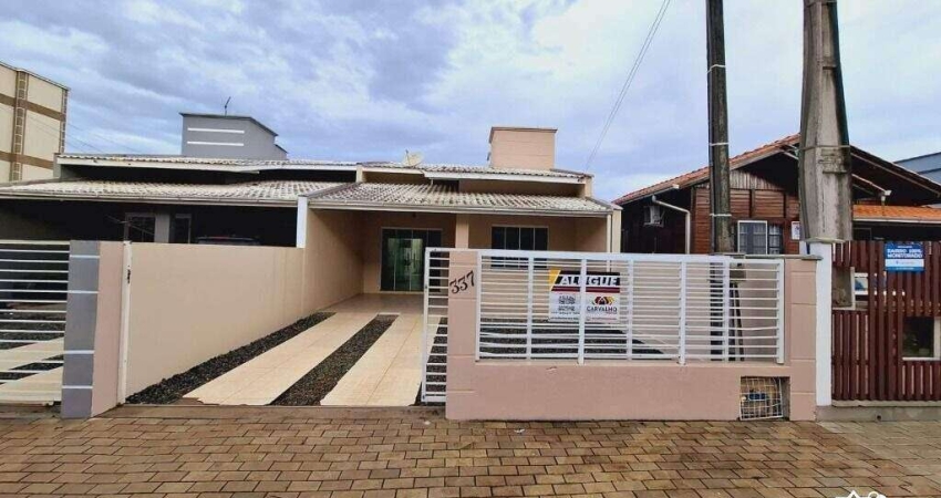 Casa com 3 Dormitórios e Amplo Quintal – Locação Anual no Bairro Itajuba, Barra Velha
