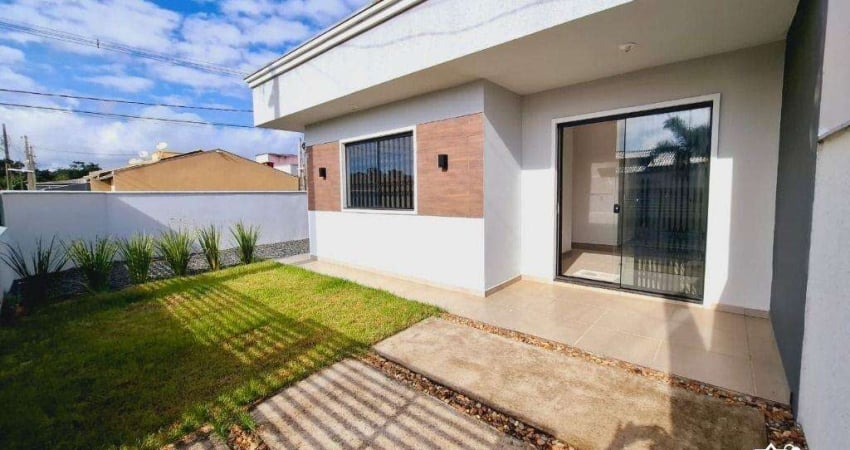 Casa Geminada Nova com 2 Dormitórios – Locação Anual no Bairro Itajuba, Barra Velha