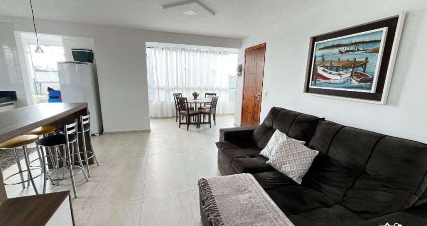 Apartamento com 2 dormitórios para alugar, 69 m² por R$ 2.785/mês incluso IPTU, TAXA DE LIXO E GARANTIA - Itajuba - Barra Velha/SC