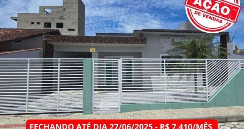 Casa Mobiliada com Edícula e Amplo Quintal – Locação Anual no Bairro Itajuba, Barra Velha
