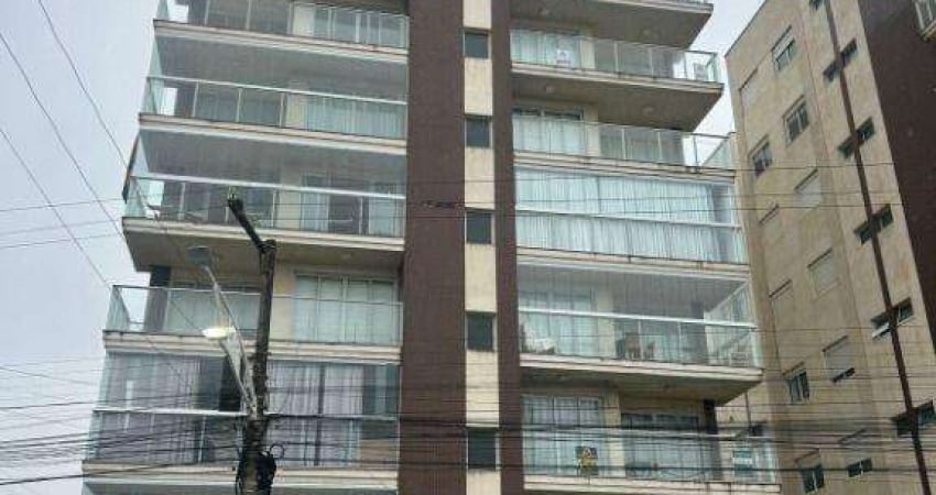 Apartamento com 1 suíte + 2 dormitórios para alugar, 90 m² por R$ R$ 4.544,44/mês - Incluso(IPTU e LIXO) Centro - Balneário Piçarras/SC