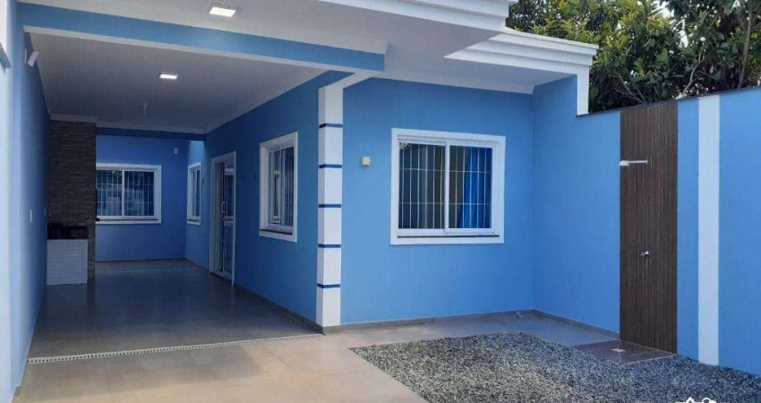 Casa Mobiliada com 2 Dormitórios para Locação Anual em Balneário Piçarras