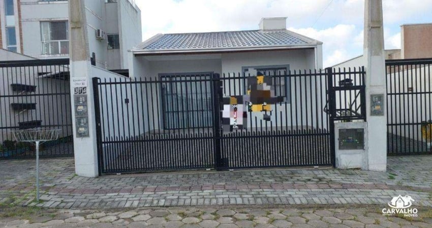 Casa Geminada com 2 Dormitórios – Pronta para Morar no Bairro Itajuba, Barra Velha