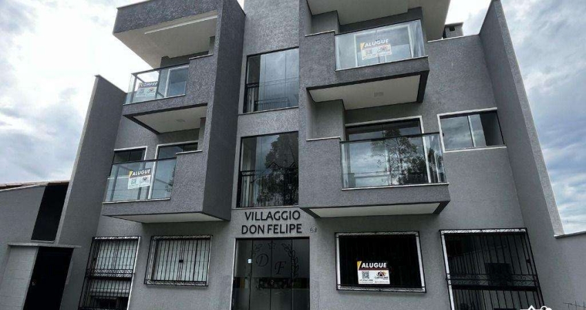 Apartamento com 2 dormitórios, 60 m² - venda por R$ 360.000 ou aluguel por R$ 2.466,67/mês - Itajuba - Barra Velha/SC