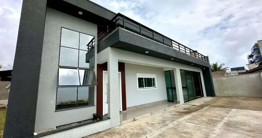 Casa com Terraço e Vista para o Mar – Quadra Mar em Barra Velha