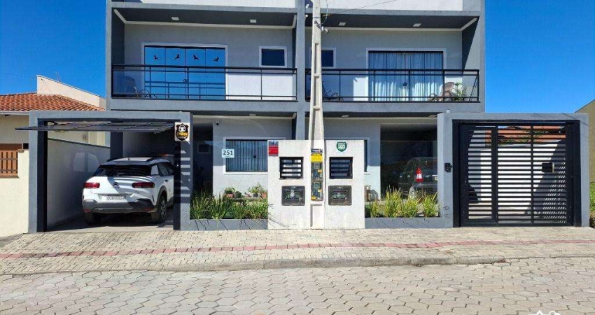 Sobrado com 3 Dormitórios e Fino Acabamento – Bairro Itajuba, Barra Velha