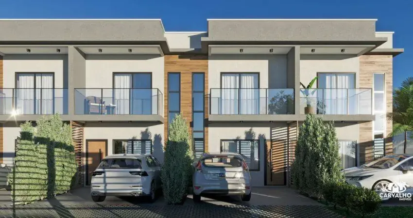 Sobrado Alto Padrão com 2 Suítes – Próximo às Praias de Penha/SC – Entrega em Dez/2025