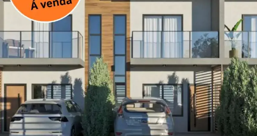 Sobrado alto padrão com 2 suítes – próximo às praias de penha/sc – entrega em dez/2025