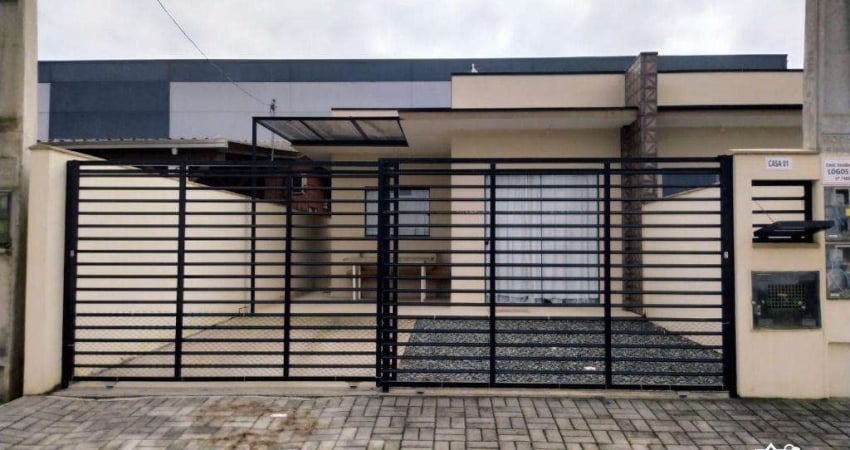 Casa com 2 Dormitórios e Amplo Quintal – Venda no Bairro Itajuba, Barra Velha