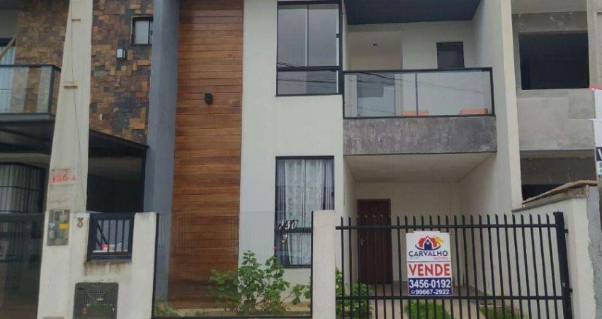 Sobrado Geminado com 3 Dormitórios – Bairro Itacolomi, Balneário Piçarras