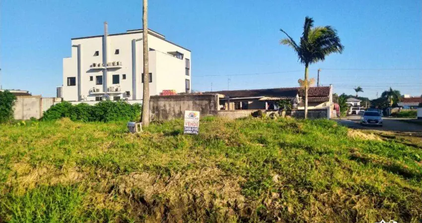Terreno de Esquina no Centro de Barra Velha – 800 Metros da Lagoa