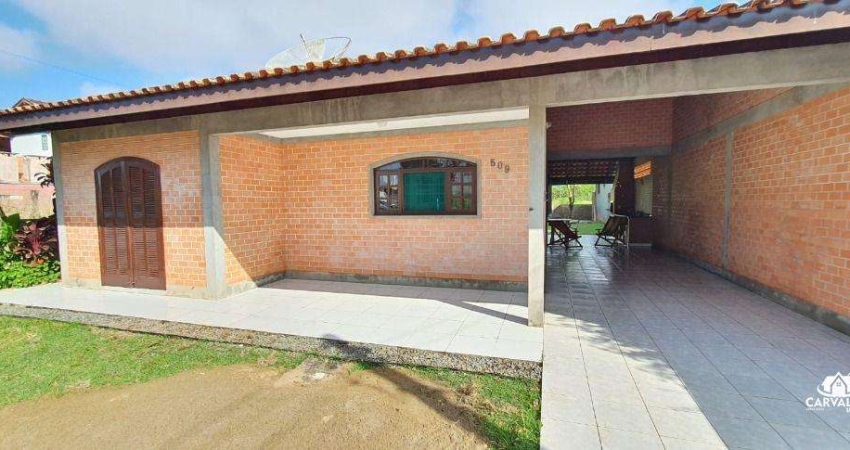Casa Térrea com 2 Suítes e Amplo Quintal – Centro de Balneário Piçarras