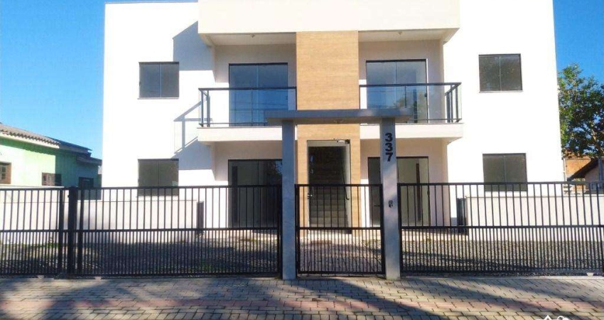 Apartamento com 2 dormitórios à venda, 47 m² por R$ 295.000,00 - Tabuleiro - Barra Velha/SC