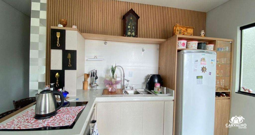 Casa com 3 Dormitórios e Excelente Acabamento – Condomínio Residencial Carolina do Norte, Barra Velha