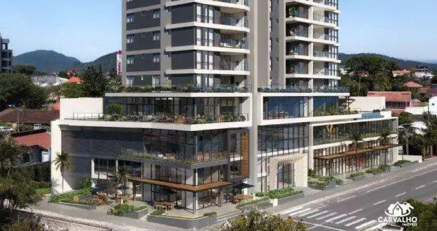 Apartamento Frente Mar com 2 Suítes e Lazer Completo – Praia da Armação, Penha/SC – Entrega em 2026