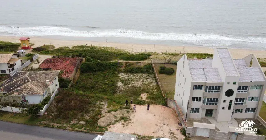 Terreno Pé na Areia com Vista Privilegiada – Venda no Bairro Itajuba, Barra Velha