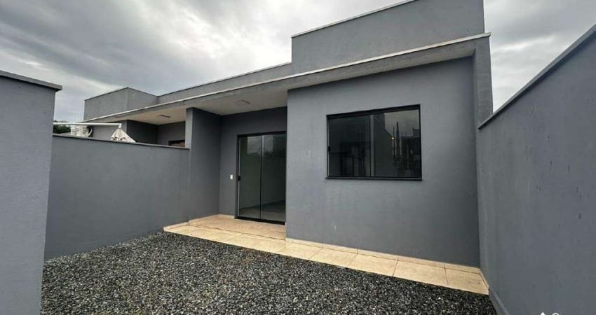 Ótima casa com 2 dormitórios disponível para locação anual R$ 1.917,61 - Itajubá, Barra Velha/SC