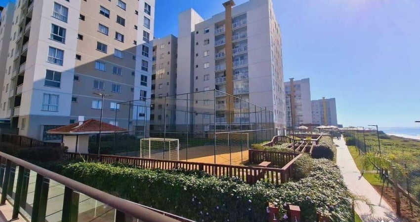 Apartamento Pé na Areia com Sacada Ampliada – Locação Anual em Barra Velha