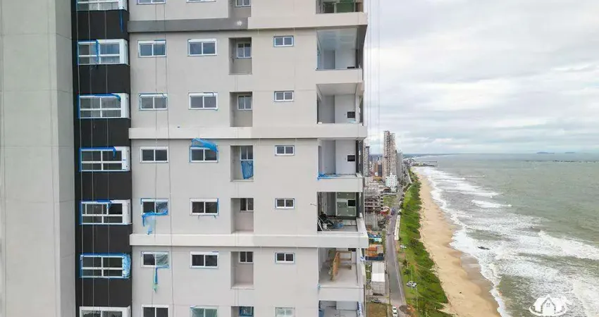 Residence barra view frente mar com 3 dormitórios e lazer completo na praia do tabuleiro em barra velha