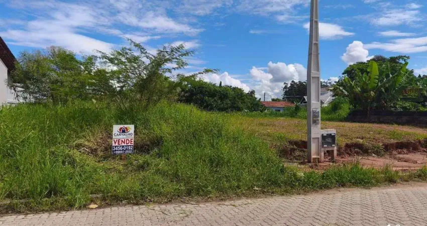 Terreno aterrado e pronto para construir no bairro Vila Nova em Barra Velha/SC