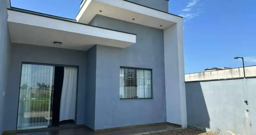 Casa mobiliada com 2 dormitórios e área de festas no bairro itajuba em barra velha