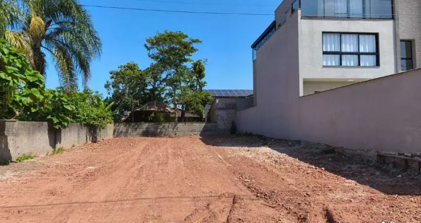 Terreno plano e pronto para construir em localização privilegiada no bairro itajuba / barra velha