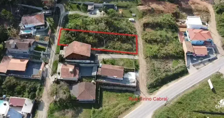 Dois terrenos à venda com frente para duas ruas – bairro itajuba, barra velha/sc
