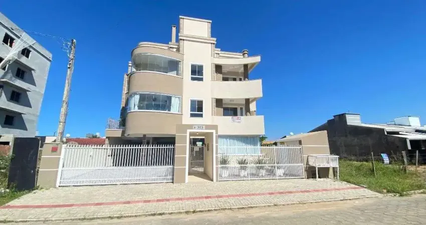 Excelente apartamento mobiliado com 3 dormitórios e sacada com churrasqueira no bairro itajuba em barra velha