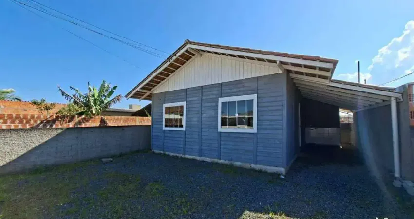 Casa com 2 dormitórios para locação anual no bairro itajuba em barra velha