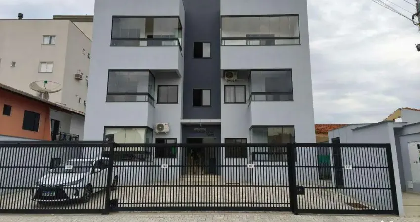 Apartamento para locação anual no bairro itajuba em barra velha - 2 dormitórios sendo 1 suíte, sacada com churrasqueira e ótima localização